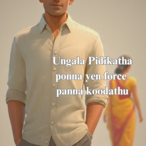 ungala pidikatha ponna yen force panna koodathu?